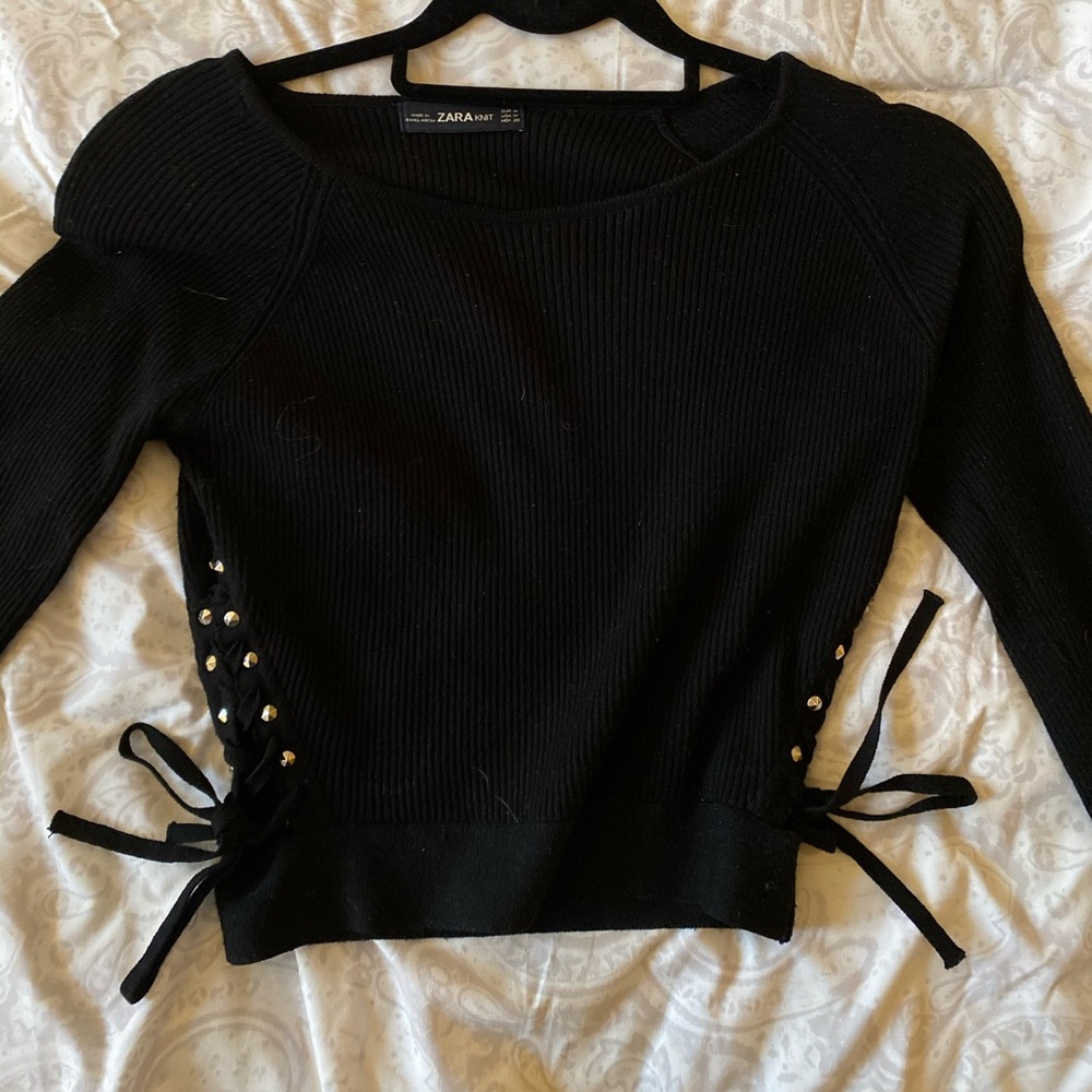 Zara sweater